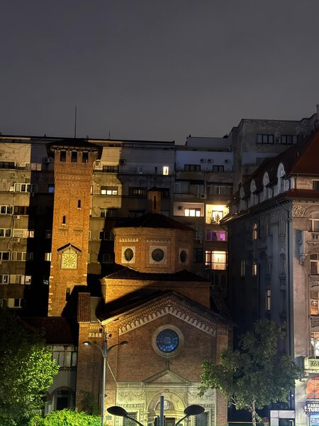 Universitate Balcescu Biserica Italiana